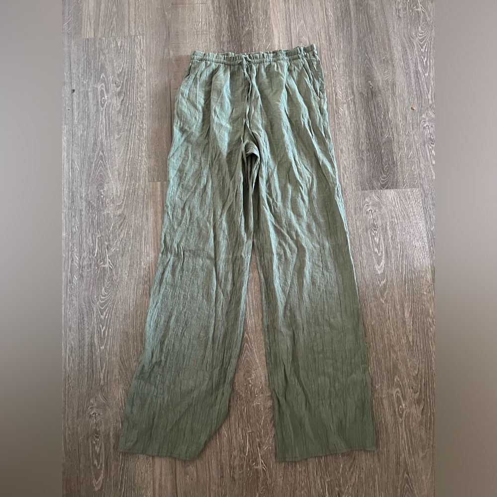 Zara linen pants